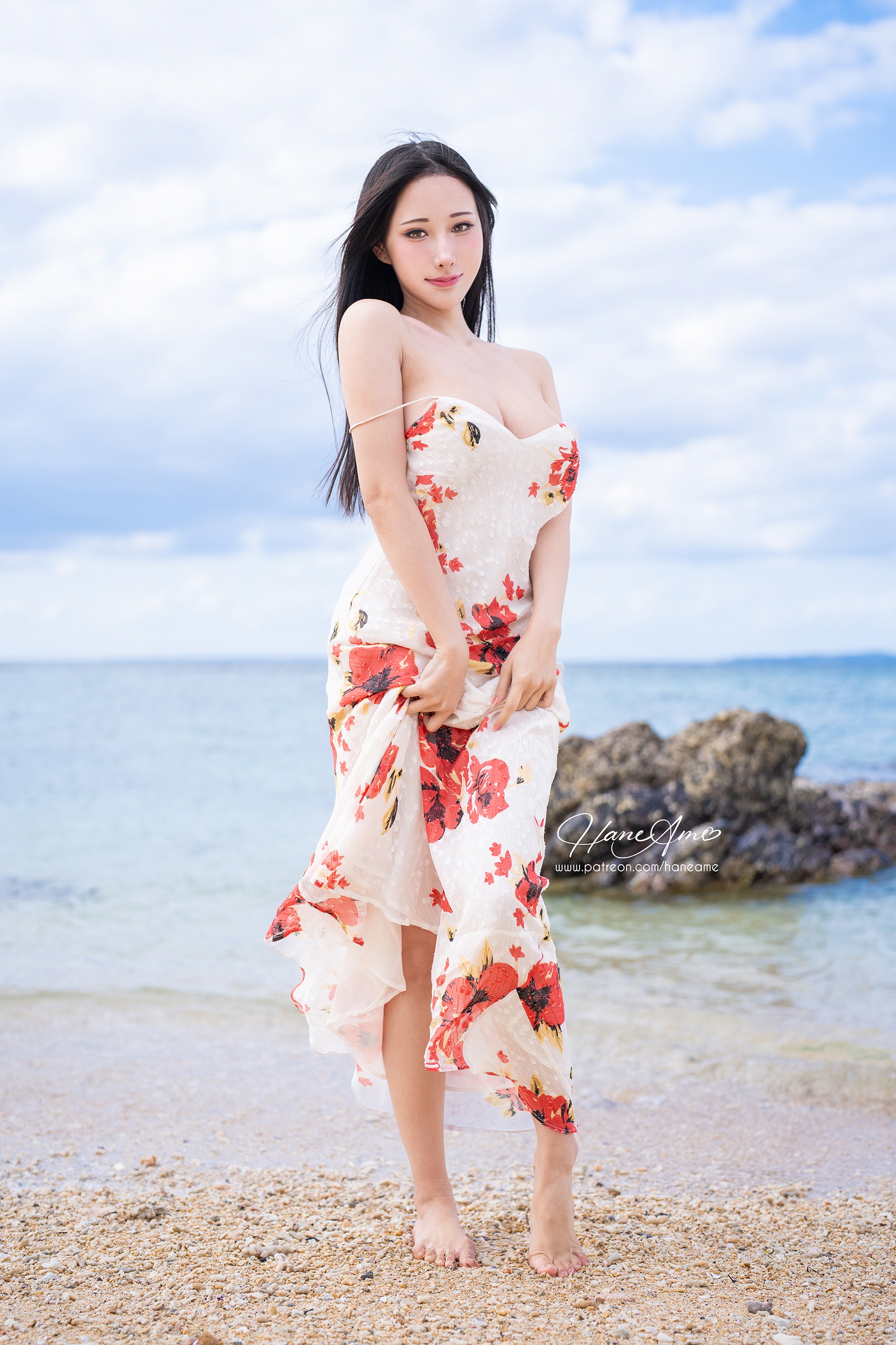 图片[1]-雨波HaneAme – NO.306  沖繩扶桑花[29P]-XikXak